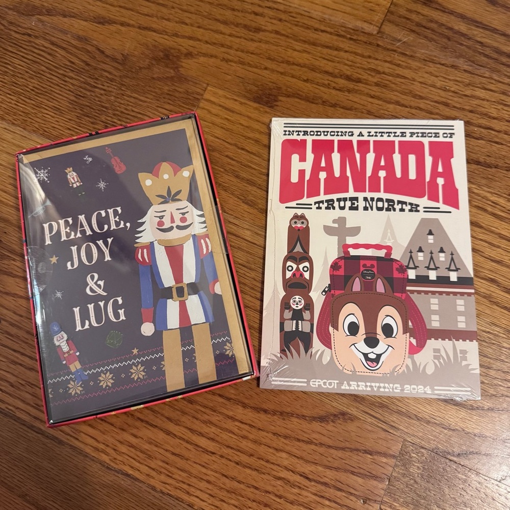 NWT Lug Christmas Cards and Lug x Disney Postcards